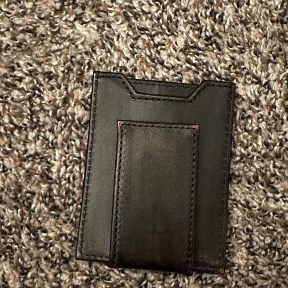 Black and Gold Money Clip - Picture 2 of 3